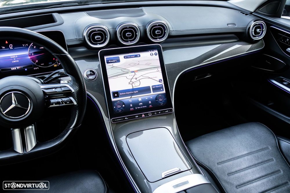 Mercedes-Benz C 300 d AMG Line - 25