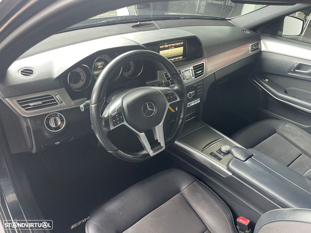 Mercedes-Benz E 300 Bluetec Hybrid Avantgarde - 14