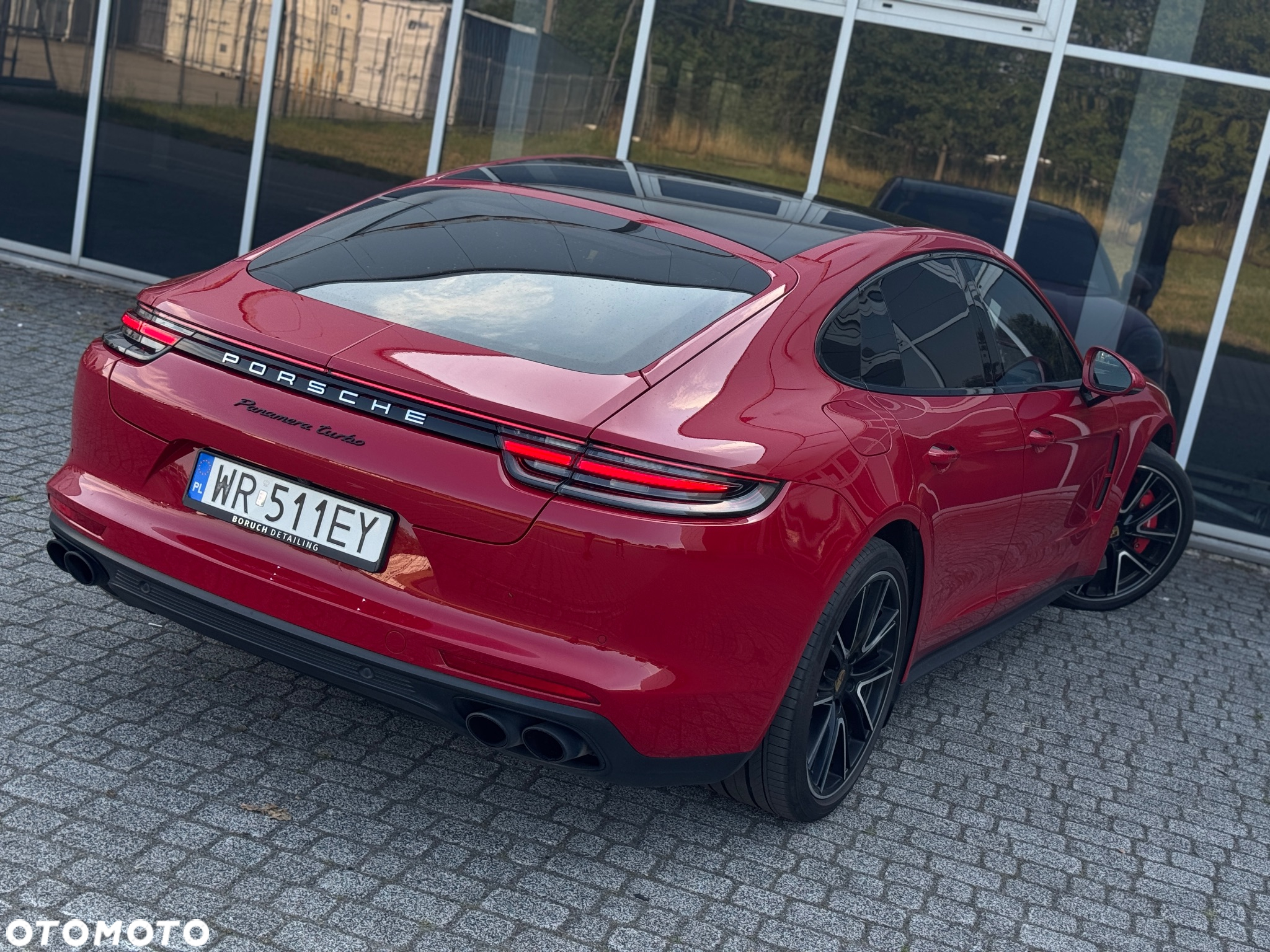 Porsche Panamera Turbo GPF Executive - 5