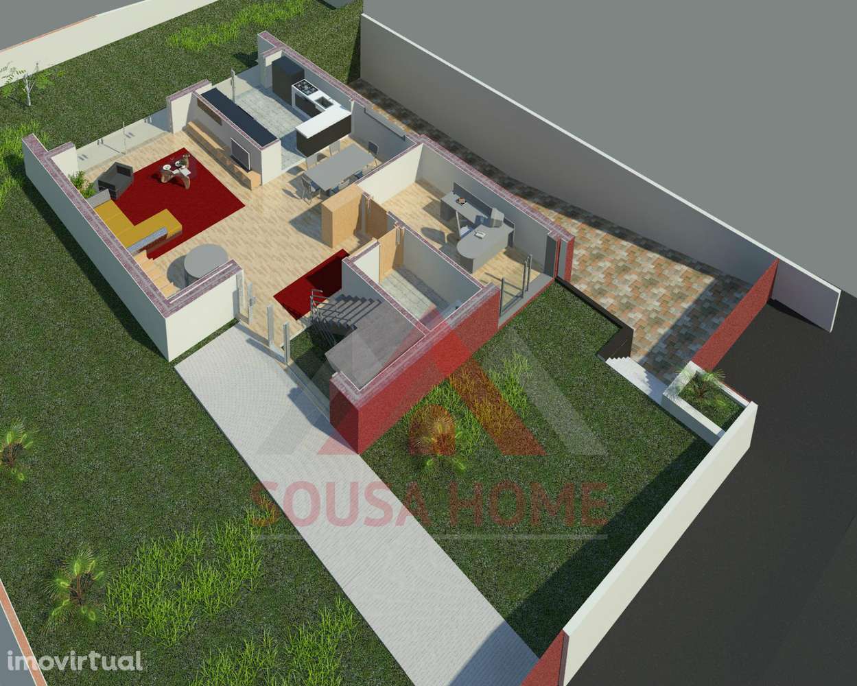 Moradia Isolada T4 Venda em Leiria, Pousos, Barreira e Cortes,Leiria - Grande imagem: 4/7