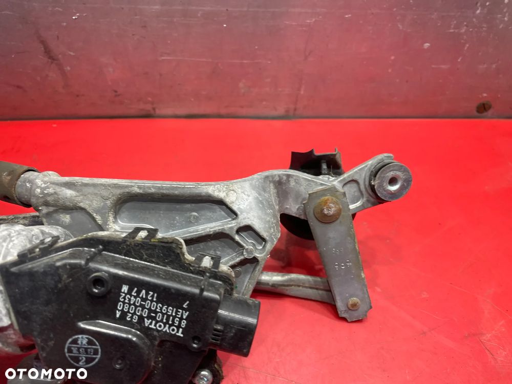 MECHANIZM SILNICZEK WYCIERACZEK TOYOTA YARIS II 851100D080 - 3