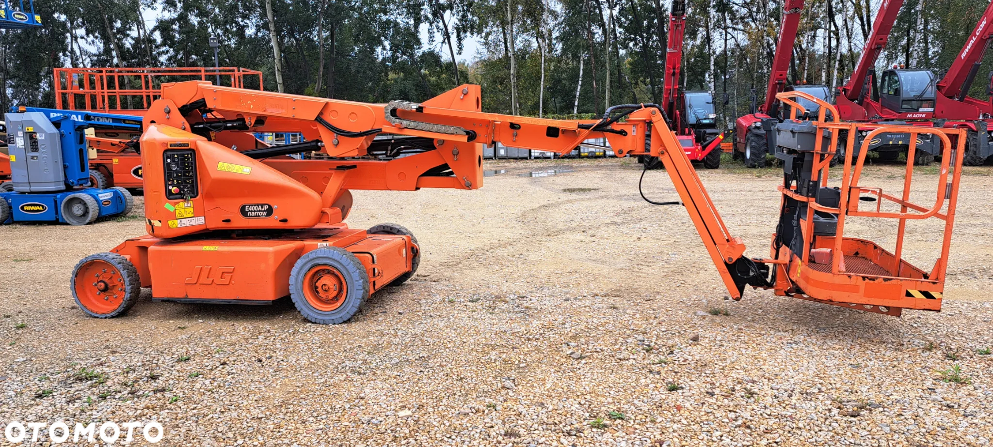 JLG E400AJPn - 2