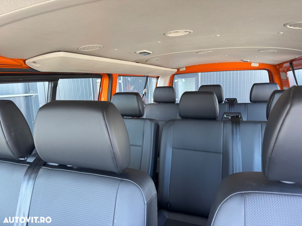 Volkswagen Transporter Lang EU6 - 7