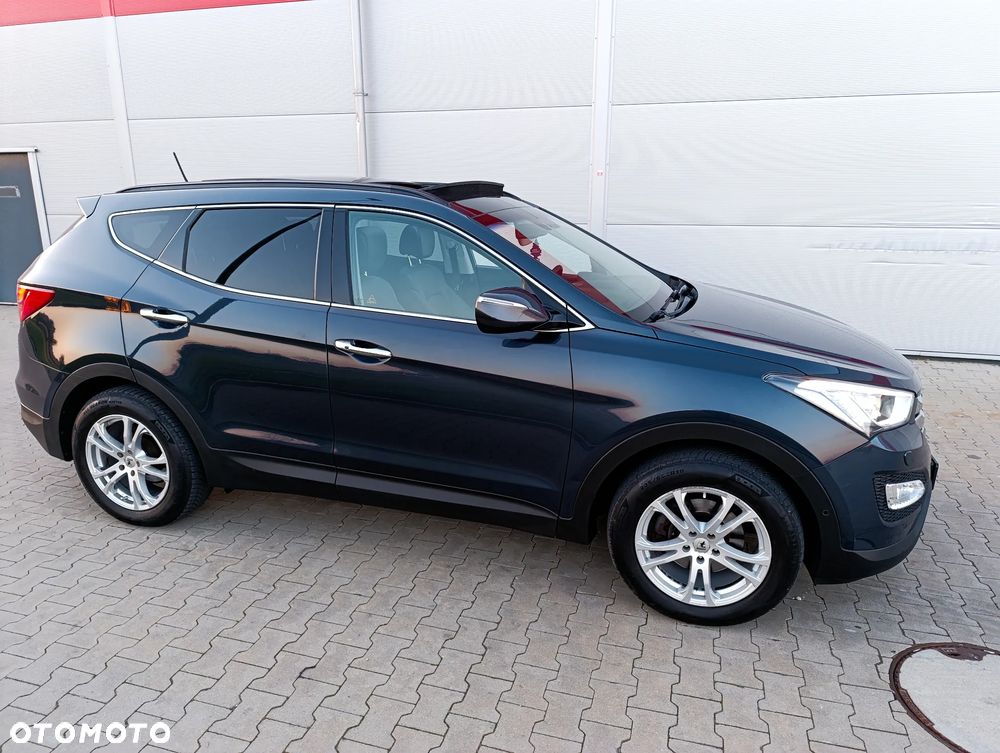 Hyundai Santa Fe blue 2.0 CRDI 4WD Premium - 2