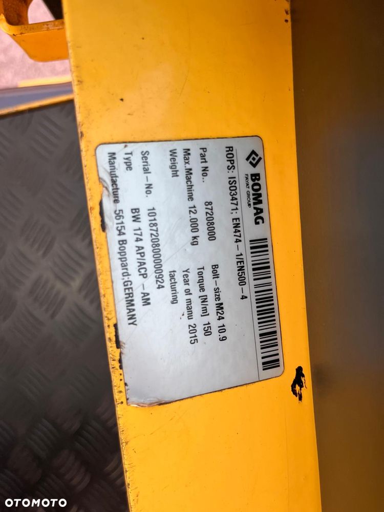 Bomag BW 174 - 15