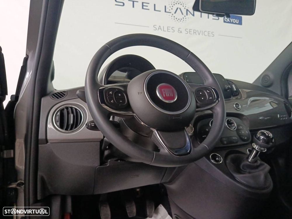 Fiat 500C 1.0 Hybrid Dolcevita - 12
