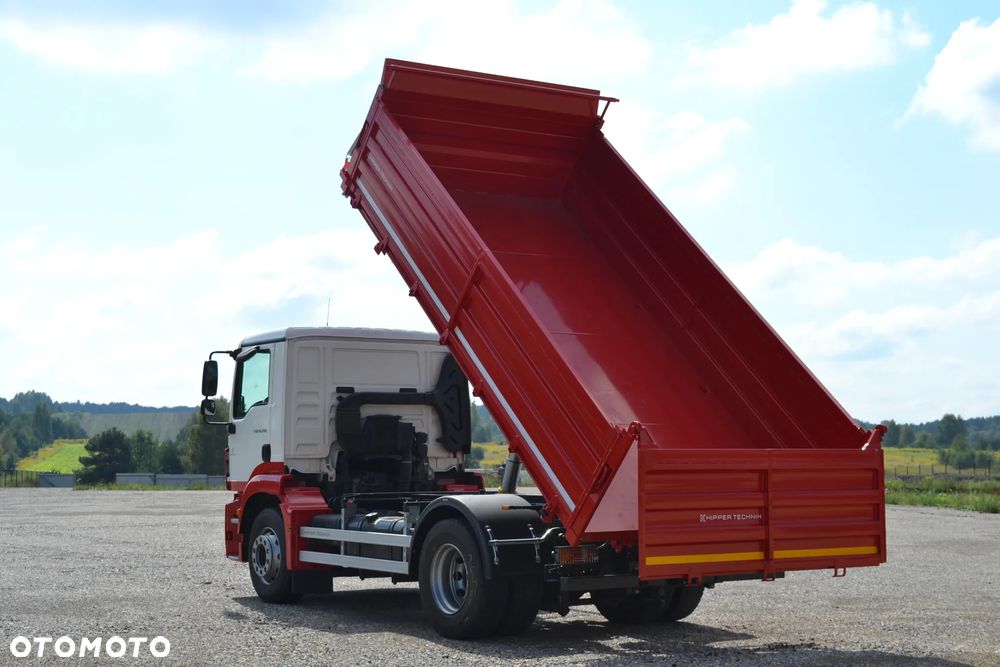 MAN TGM TGL TGS TGX Nowy 3-stronny WYWROT Kiper Wywrotka HDS Producent nadwozi KIPPER TECHNIK - 14