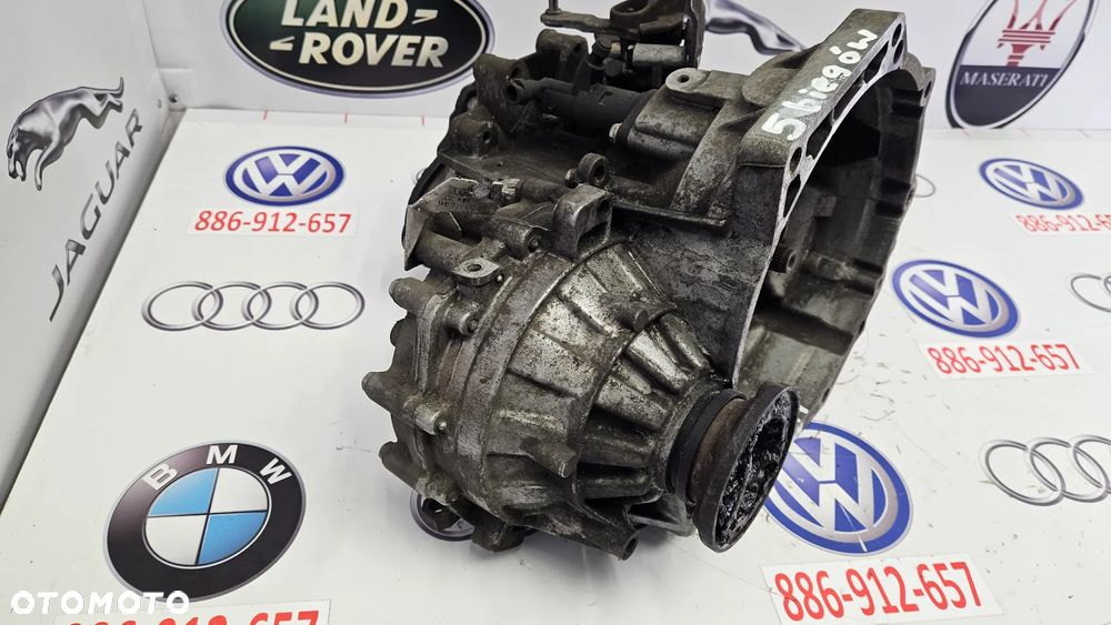 VW Passat B6 VW Golf V Manualna skrzynia biegów 5 BIEGÓW  KBM - 3