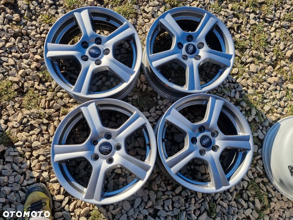 FORD MONDEO MK3,FOCUS.C-MAX,VOLVO alu 6.5x16 et50 5x108 4szt,bdb stan - 1