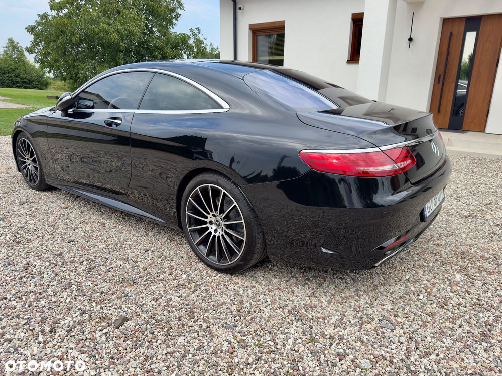 Mercedes-Benz Klasa S 400 4-Matic 7G-TRONIC - 10