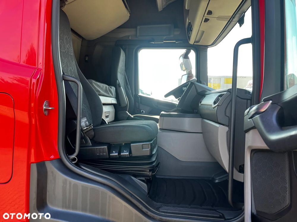 Scania G450 ORYGINALNA HYDRAULIKA/4 PODUSZKI/FELGI ALUMINIOWE/LODÓWKA/RETARDER - 13