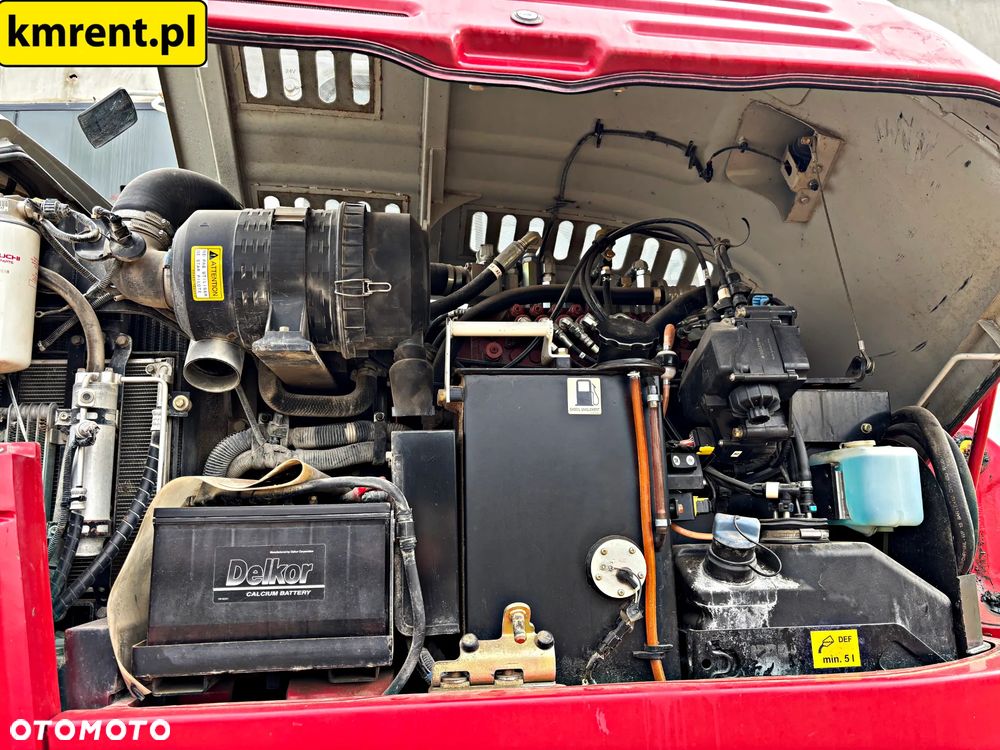 Takeuchi TB295W KOPARKA KOŁOWA 2018R. | KOMATSU PW 98 110 TEREX 85 110 - 33