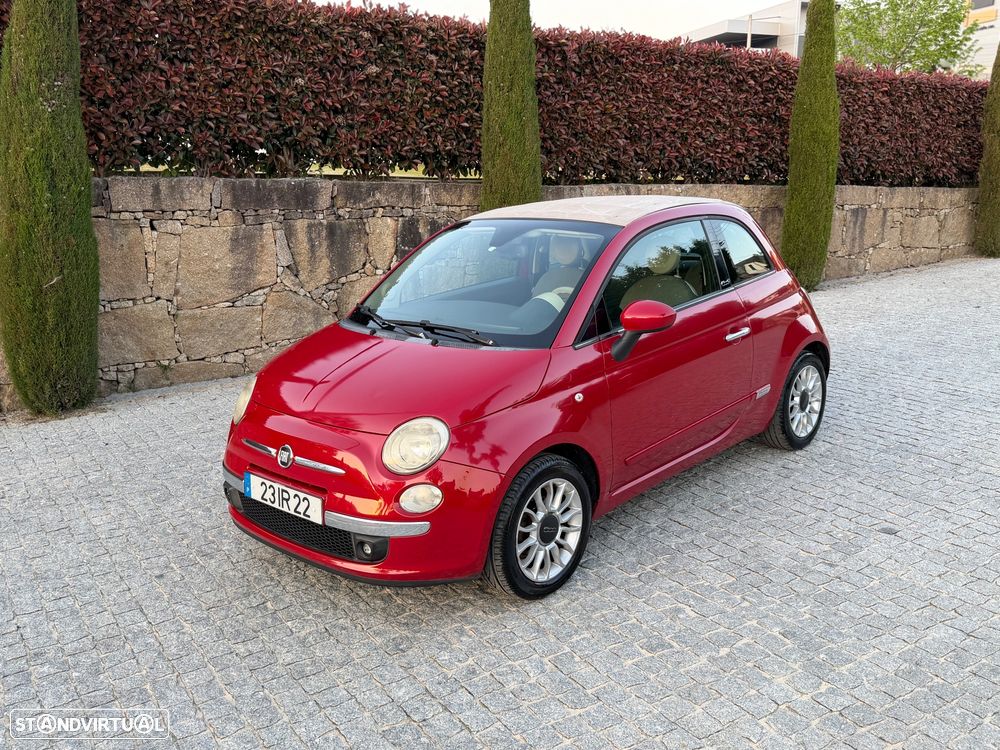 Fiat 500C 1.3 16V Multijet Lounge - 2