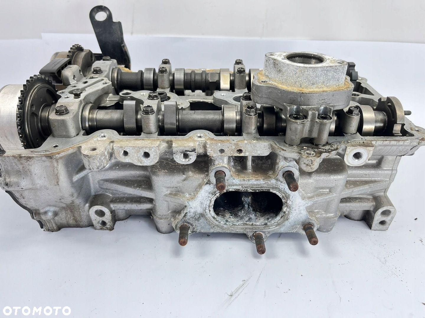 GŁOWICA CYLINDRA CYLINDRÓW ZAWORÓW WAŁEK ROZRZĄDU KIA STINGER 3,3 T-GDI - 6