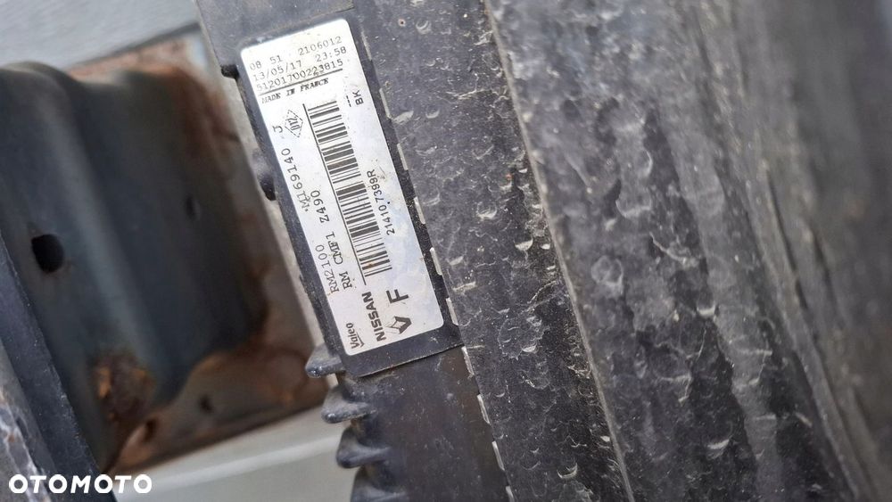 PAS PRZEDNI KOMPLETNY NISSAN QASHQAI J11 14/17 1.5 DCI - 6