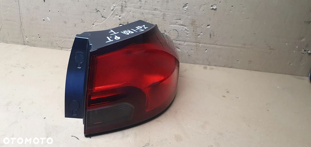 Lampa prawy tył tylna prawa Opel Zafira C 13278785 - 5