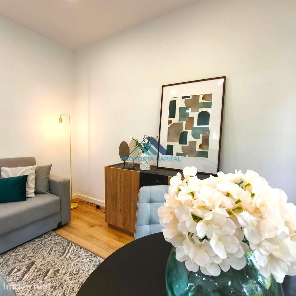 Apartamento T2 Totalmente Remodelado - Grande imagem: 5/23
