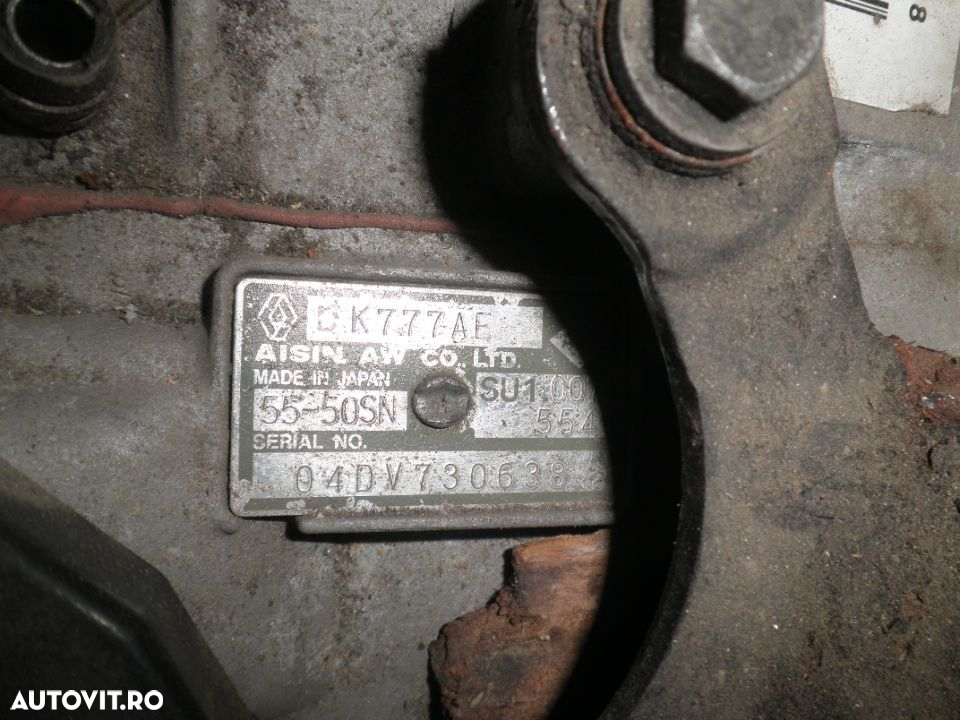 Cutie Viteze Automata Renault Espace IV 3.0 DCI  8200146554 - 4