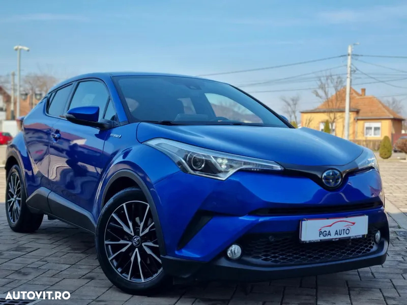 Toyota C-HR 1.8 HSD 122 CP 4x2 CVT Style - 24