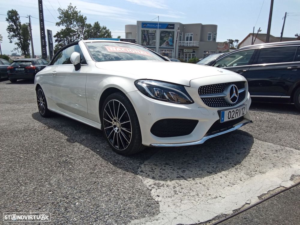 Mercedes-Benz C 250 d Cabrio Aut. - 6
