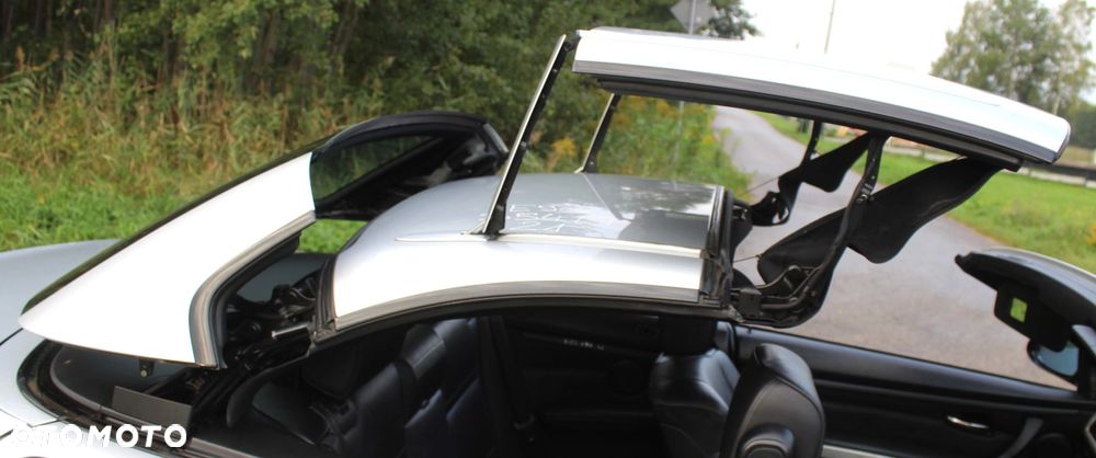 DACH SKŁADANY BMW E93 354 TITANSILBER