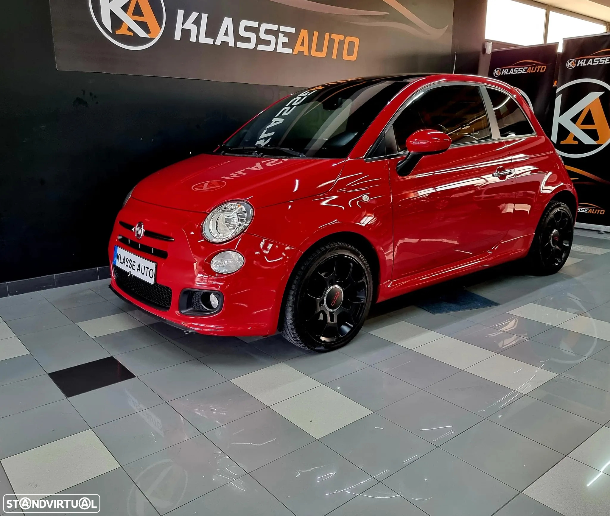 Fiat 500 1.3 16V MJ New Lounge S&S - 2