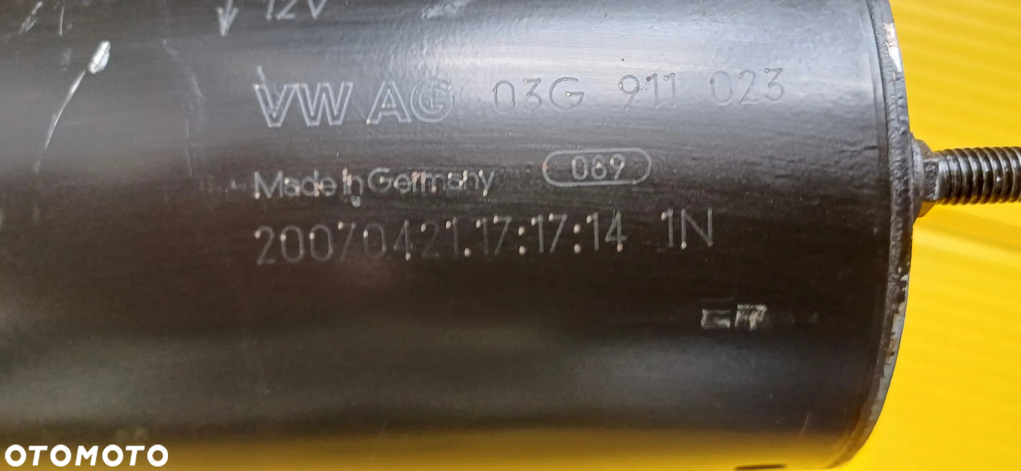 Rozrusznik 03G911023 Audi A4 b7 A6 C6 1,9TDI 2,0TDI BLB BPW BRE BRD BRB BKE - 2