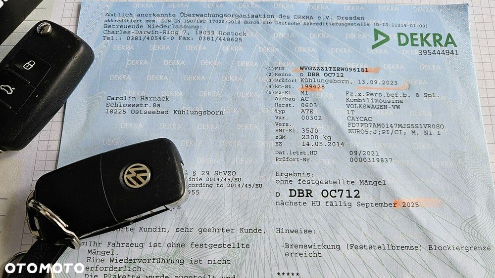 Volkswagen Touran 1.6 TDI DPF DSG Cup - 39