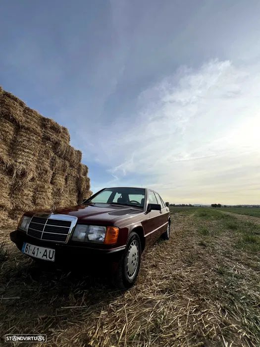 Mercedes-Benz W201 (1982-1993) 190 E 1.8 - 2