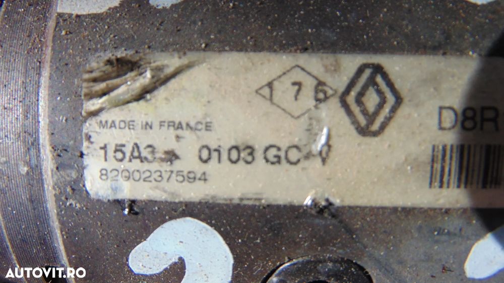 Electromotor Renault laguna 2,Renault Espace, Renault megane motor 1.9/2.2 dci  an 2002-2007 cod 8200237594 - 6