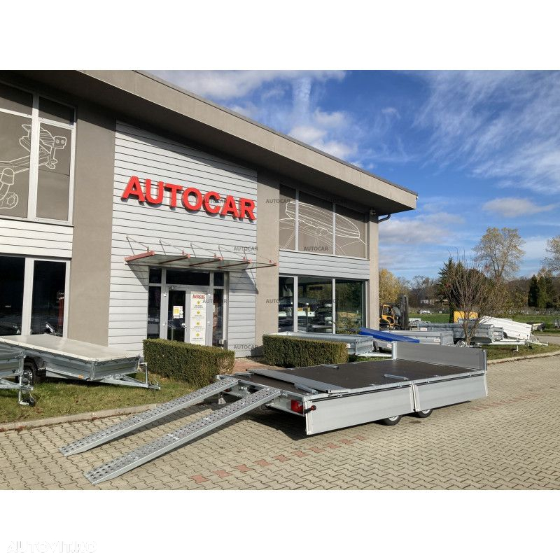 Autocar Platforma trailer universal ATLAS 4.0m 2,7t cu obloane - 4