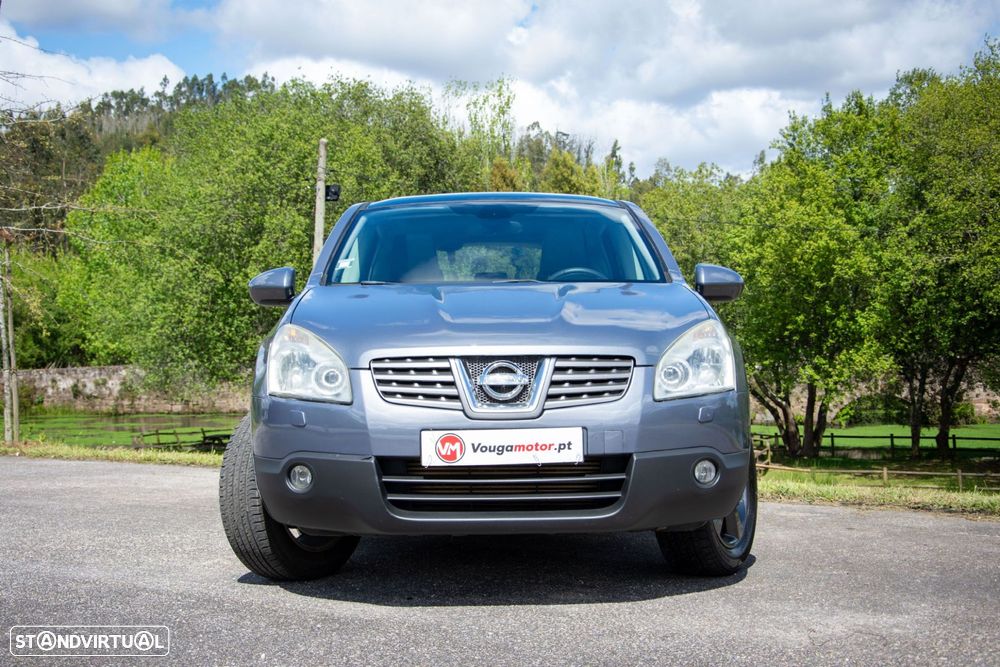 Nissan Qashqai 1.5 dCi Tekna NA+PI FPD - 3