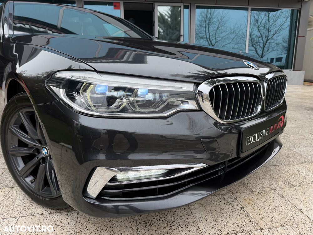BMW Seria 5 520d xDrive Aut. Luxury Line - 11
