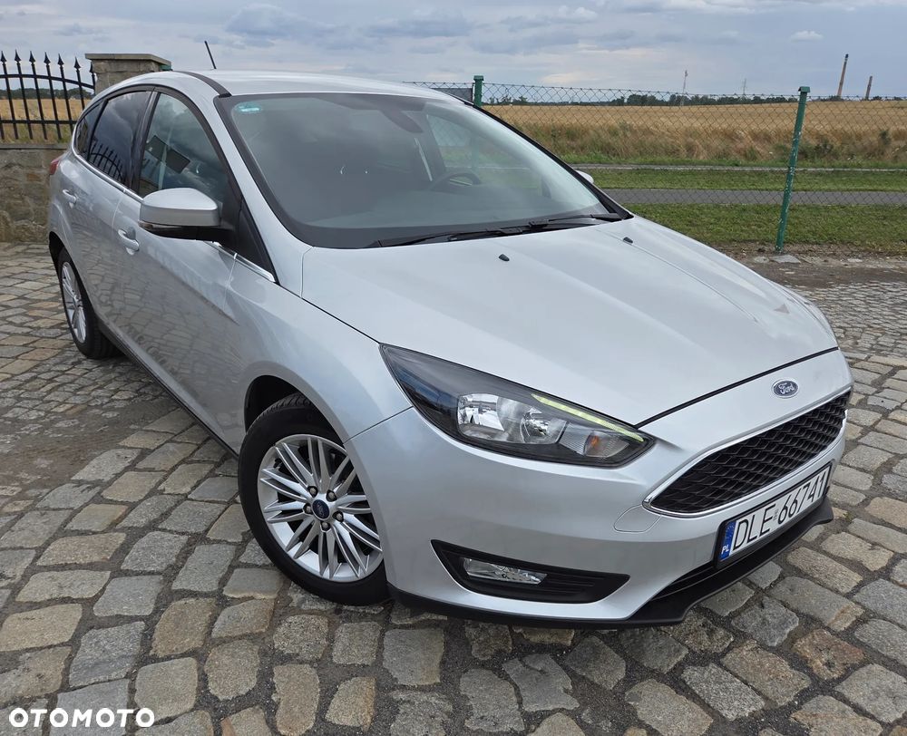 Ford Focus 1.0 EcoBoost Trend Edition Business - 9