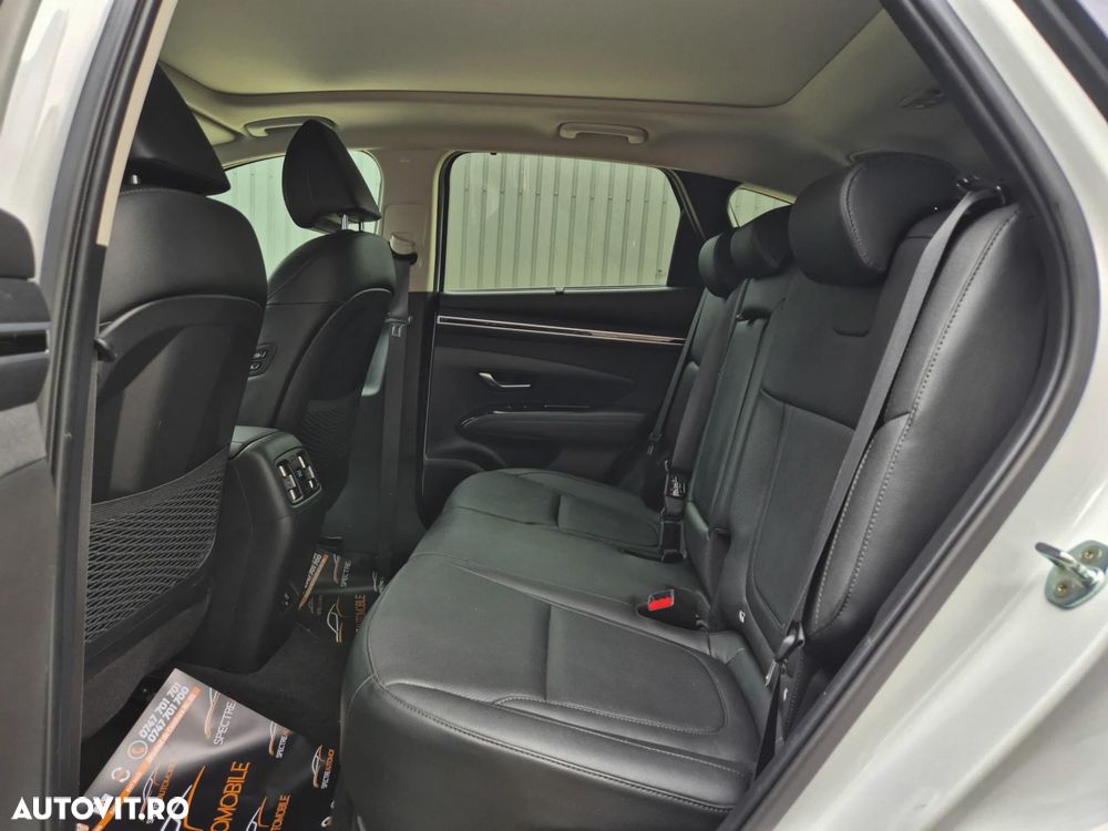 Hyundai Tucson 1.6 T-GDi HEV 2WD N Line - 12