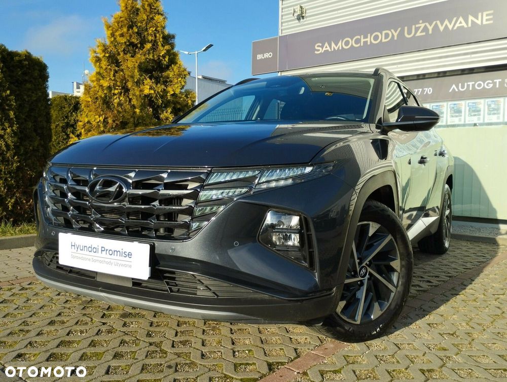 Hyundai Tucson 1.6 T-GDi 48V Executive 4WD DCT - 17