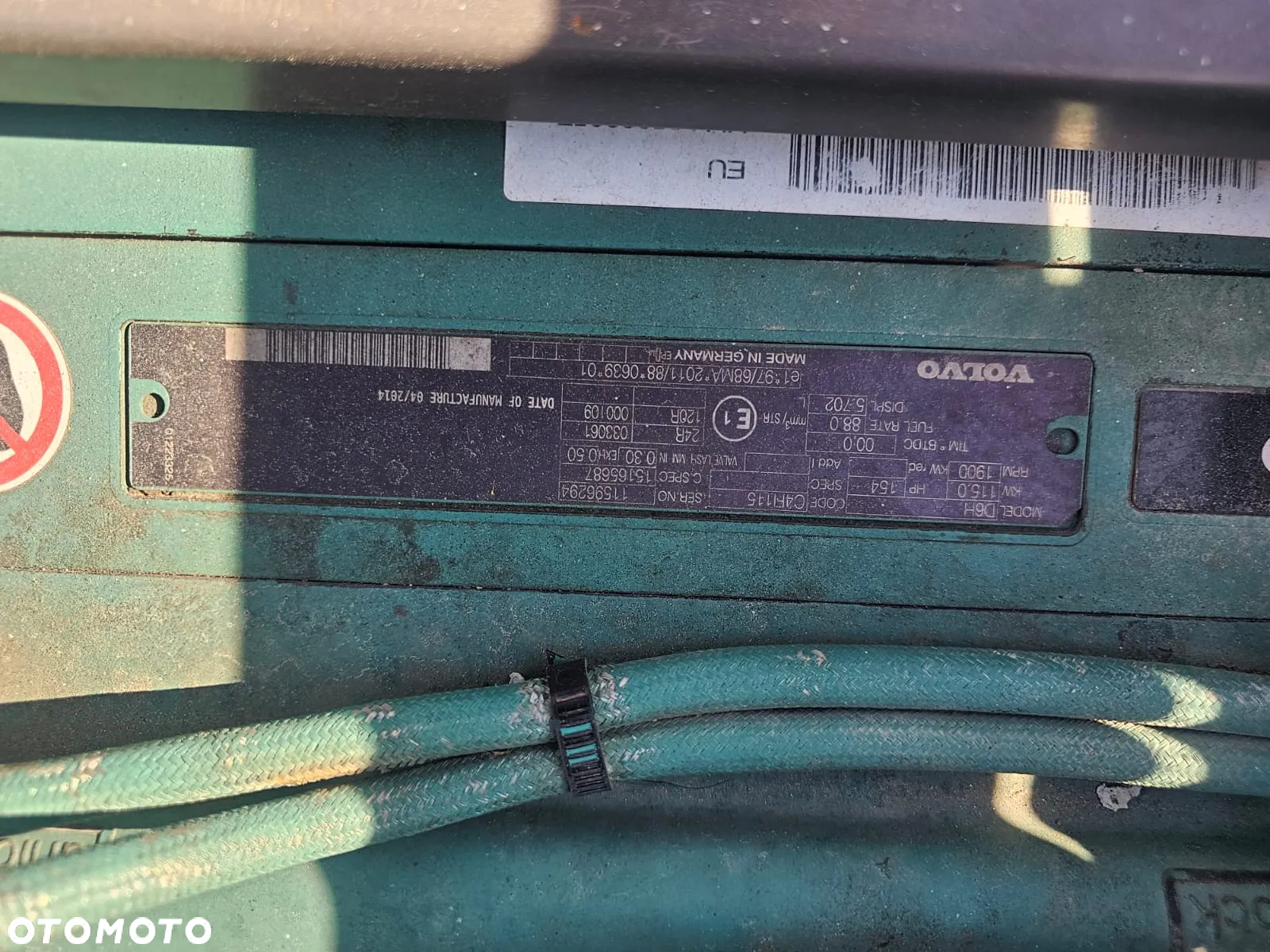 Volvo EW160D EW160 D EW 160 e - 18