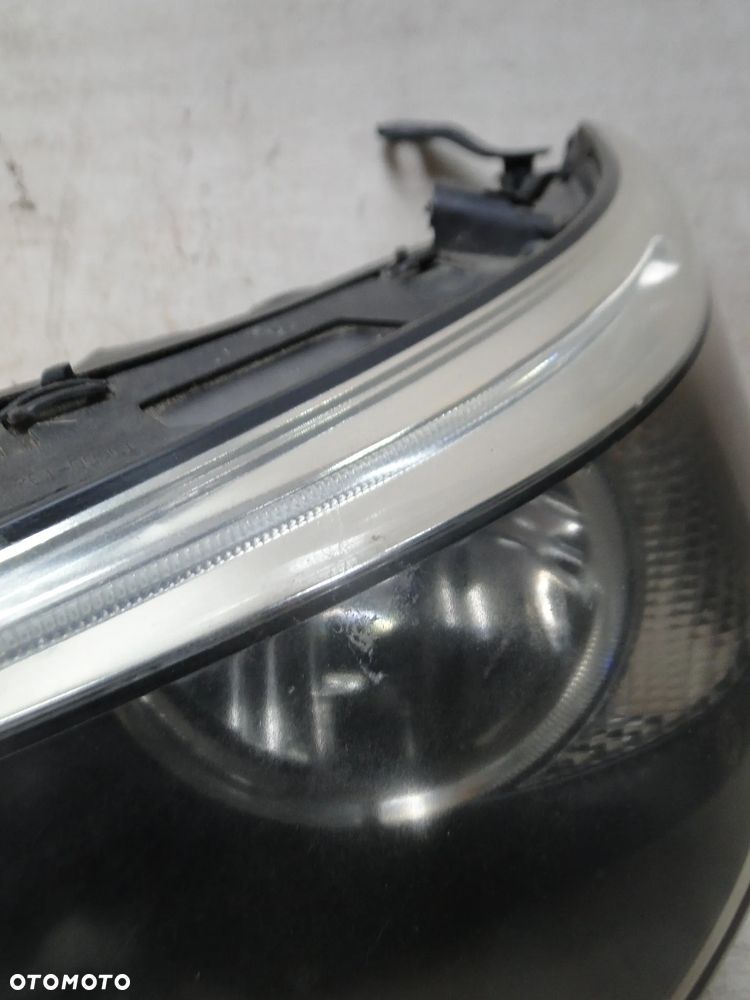 BMW 5 E60 E61 LAMPA LEWA PRZÓD PRZEDNIA KOMPLETNA UK - 3