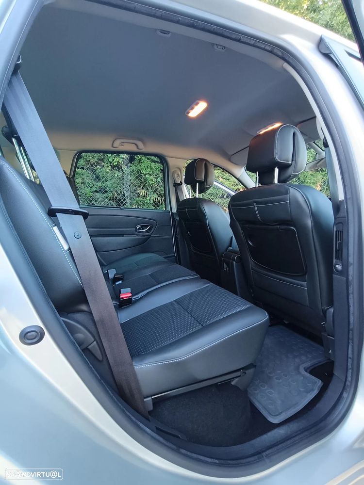 Renault Scénic 1.5 dCi Exclusive SS - 14