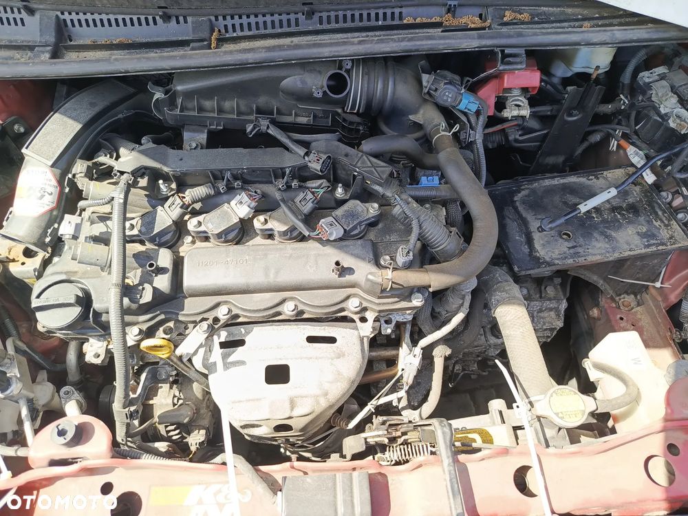TOYOTA YARIS III 1.33 BENZYNA SILNIK KOMPLETNY 1NR-FE - 1