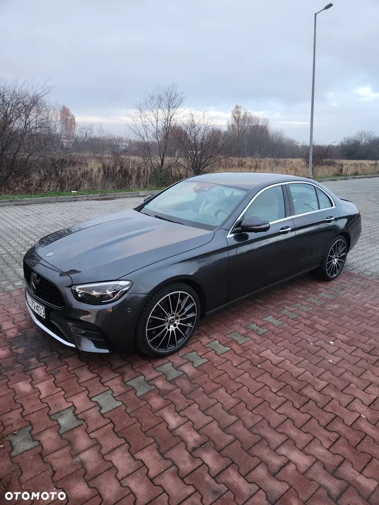 Mercedes-Benz Klasa E 450 4-Matic Exclusive - 6