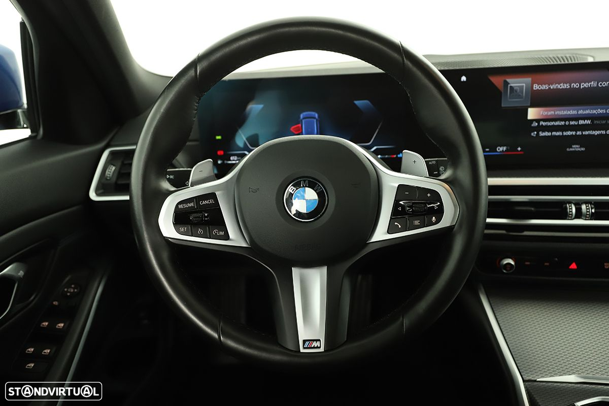 BMW 320 d Touring Pack Desportivo M Auto - 14