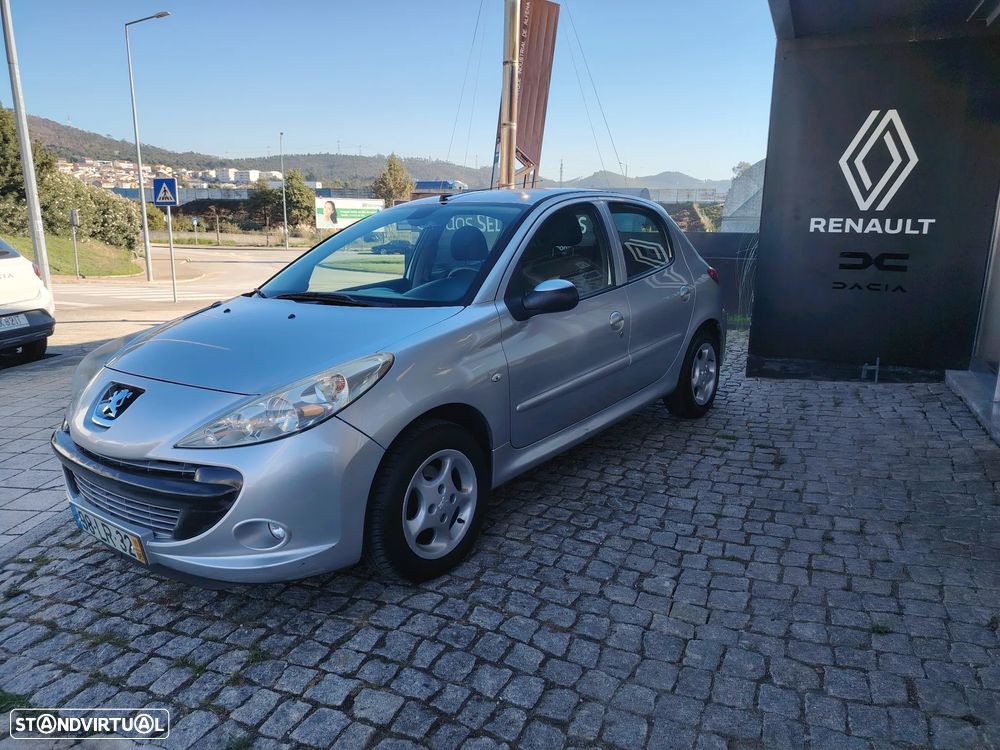 Peugeot 206+ 1.1 Trendy - 11
