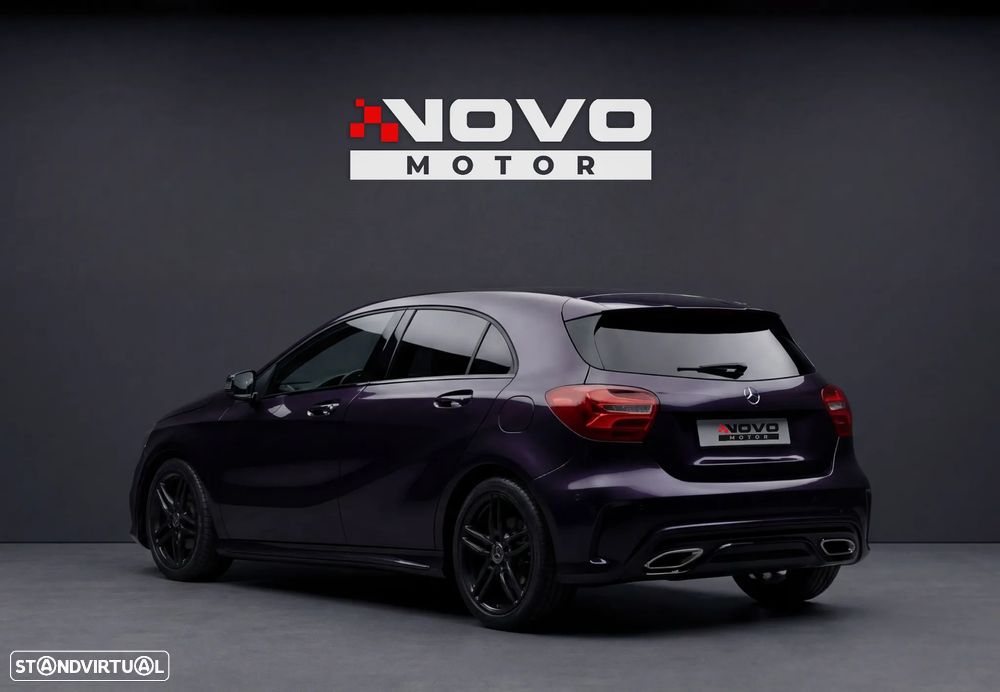 Mercedes-Benz A 180 AMG Line - 4