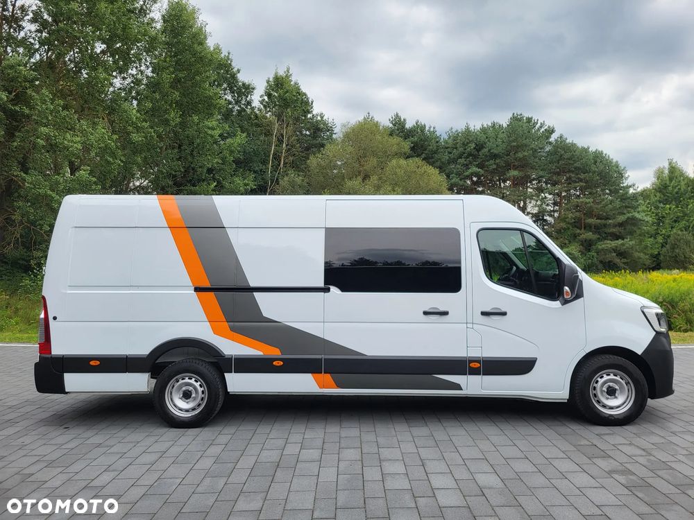 Renault Master 6 osób brygadowy - 5