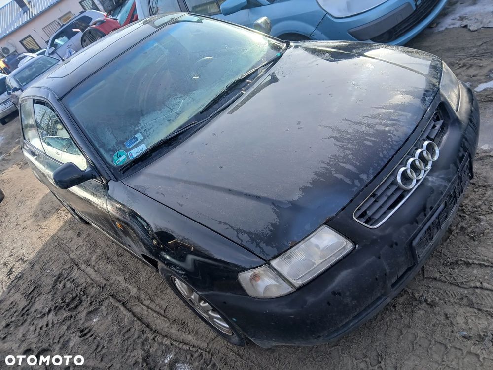 audi a3 8L silnik 1.6 SR AKL skrzynia DLP sanki belka przód tył wahacz zacisk zwrotnica - 1