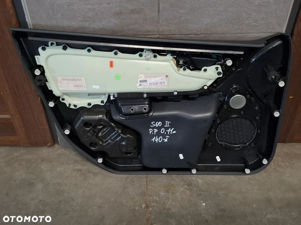 Boczek Drzwi prawy przód Volvo S60 II 2011 - 5