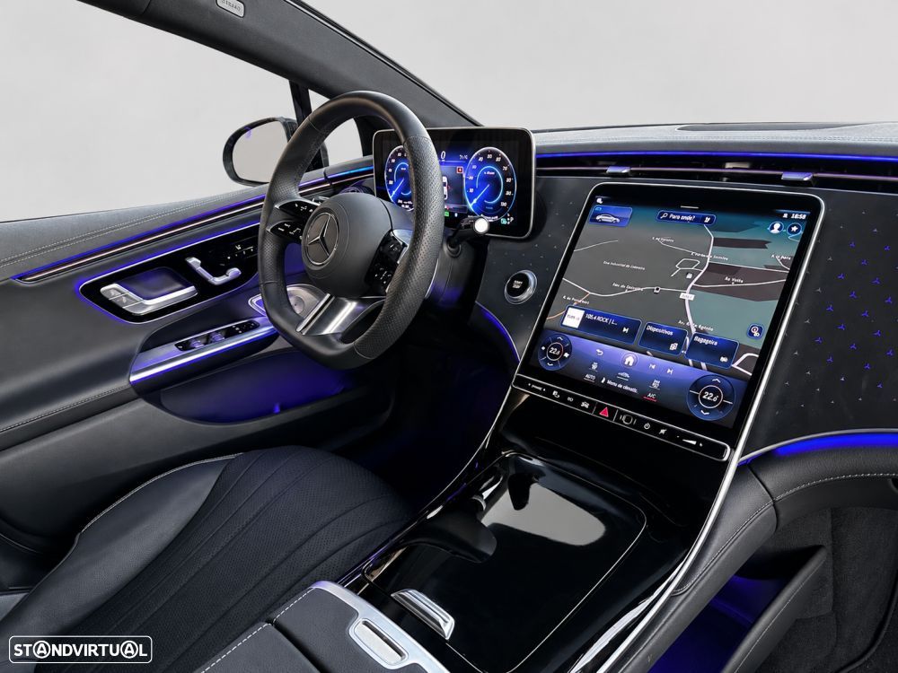 Mercedes-Benz EQE 350 4Matic AMG Line - 23