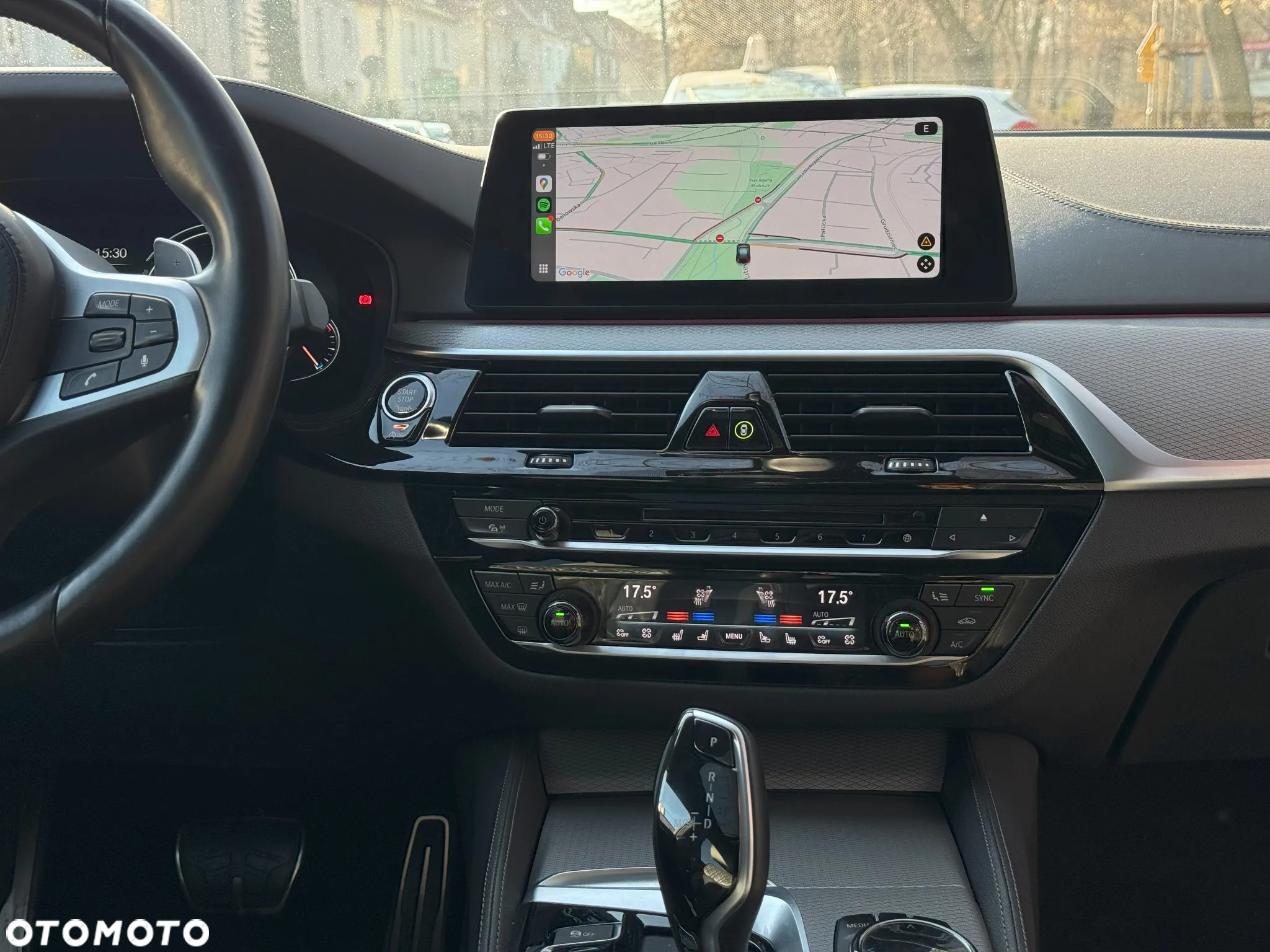 BMW Seria 5 540d xDrive M Sport sport - 33