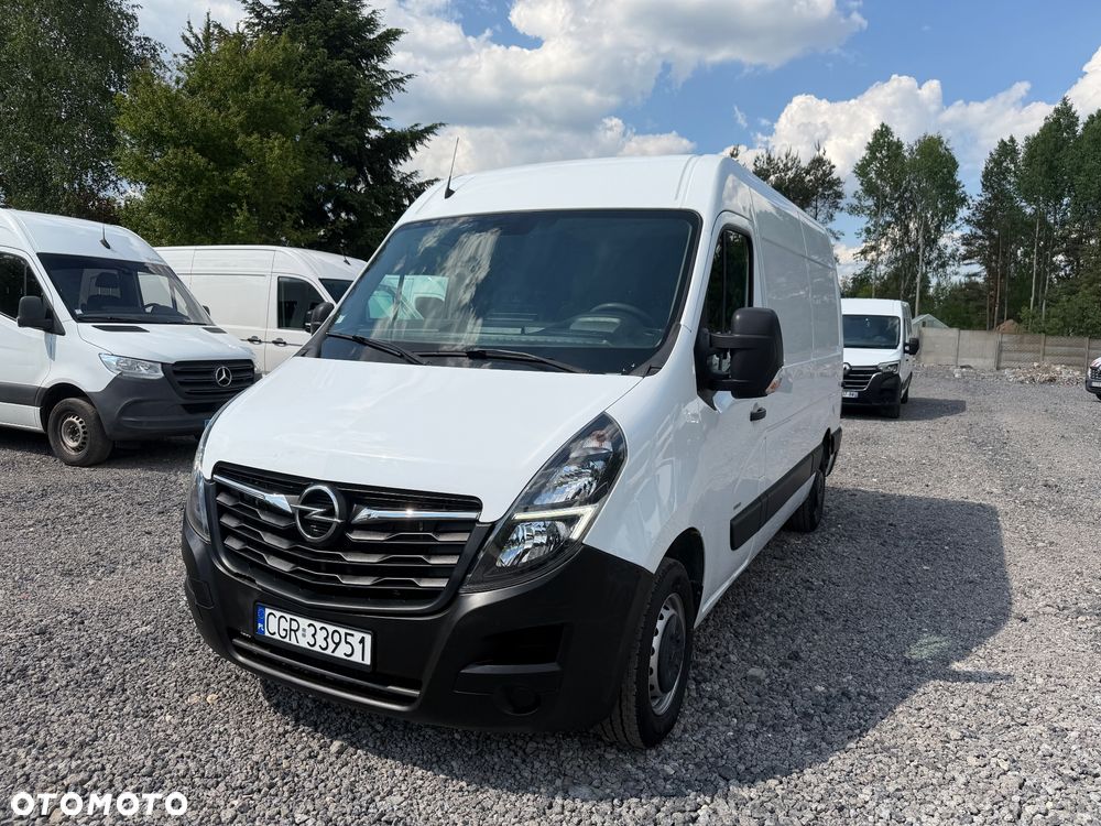Opel Movano / 2.3D / 150KM / L2H2 / FV23% / L2 H2 / Zadbany / Tempomat / - 1